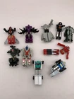 Vintage Lot of 10 1980s Robots Poppy And Bandai. Sold AS-IS read description