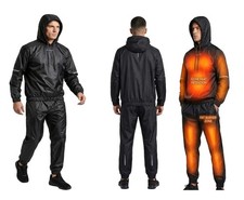 Sauna Sweat Suit Gym Fitness Exercise Weight loss Sweat Suit heavy duty