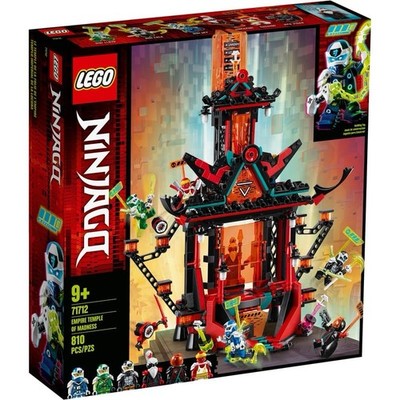 LEGO Ninjago 71712 Empire Temple of Madness New Sealed Box 810 Pieces