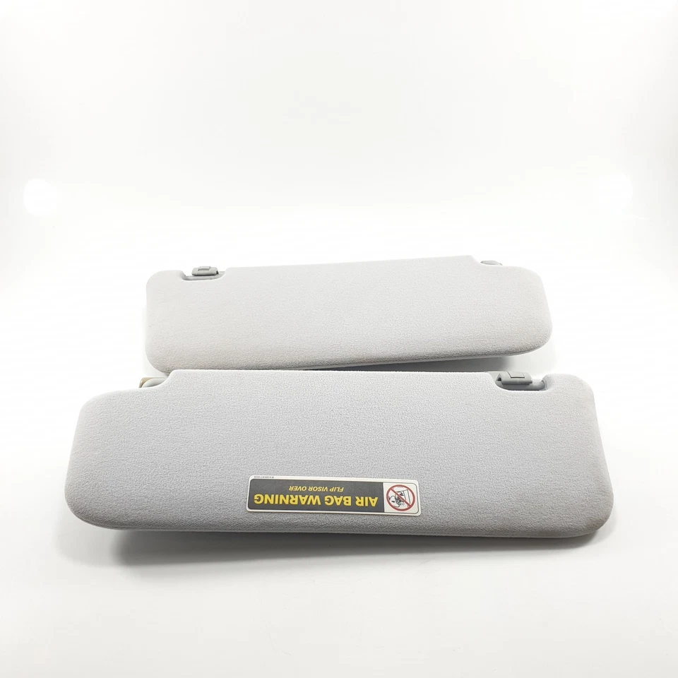 2003-2006 梅赛德斯-奔驰 E 级 LH 和右手 SunVisor 灰色 W211 E320 E350 E500 原始设备制造商 — 第 3/4 张图片