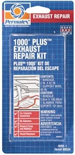 Permatex 80334 1000 Degree Plus Exhaust Repair Kit  Single Unit