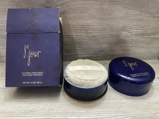 Rare Yves Rocher 8e Jour Women dusting powder Vintage Parfumee See Details 