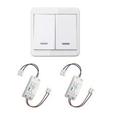 1 Set 433MHz Wireless Remote Control Light Switch Kit Accessories AC90V-260V