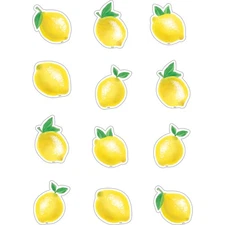 Teacher Created Resources® Lemon Zest Mini Accents, Pack of 36 TCR8481 UPC 08...