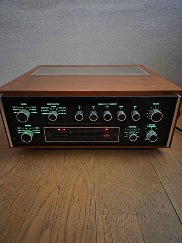 McIntosh C32 Stereo Preamplifier Vintage Hi-Fi Audio Preamp Serviced Tested