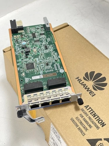 Huawei AR-4ES2G-S 4-Port Gigabit RJ45 Interface Card | NEW | 03021VCC OEM