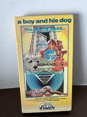 A Boy and His Dog BETA 1982 Media Full Flap Don Johnson Susanne Benton