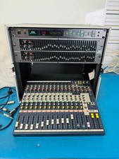 Yamaha SPX90II Multi FX Soundcraft EFX12 Mixer 31-Band Dual EQ Studio RackSet JP