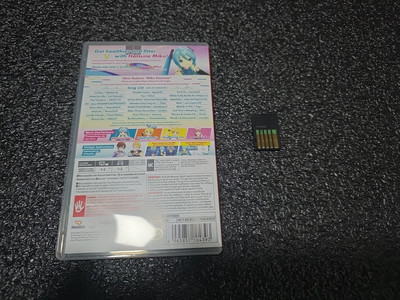 Fitness Boxing Hatsune Miku Sur Switch – Version Asiatique (jeu En Anglais)