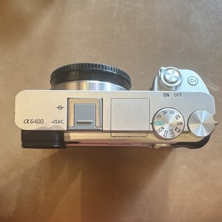 Sony Alpha a6400 Mirrorless Camera Body 24.2MP 4K 3in Screen USB Silver/Black