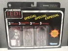 Star Wars The Vintage Collection Jedi Survivor 3-Pack 3.75" Action Figure Kenner