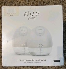 Elvie EP01-02-M Double Electric Pump - White