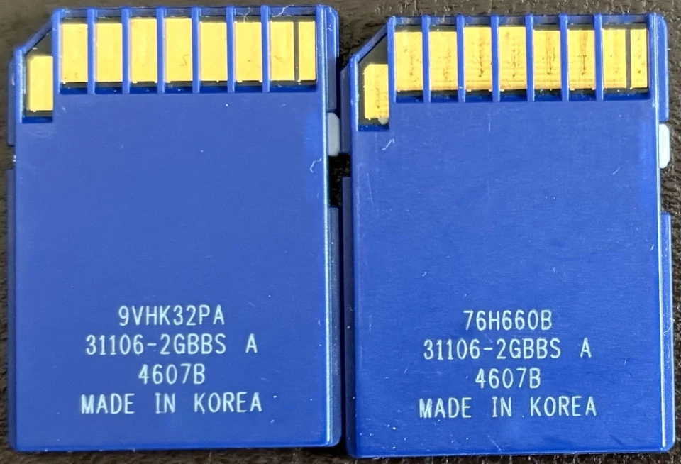 Lexar Professional 2GB 133X Speed SD Card SD2GB-133-381E - Image 2 of 2