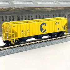InterMountain N Scale 65360-18 Chessie System 4750 Covered Hopper B&O 603861