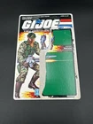 Vintage GI Joe ARAH 1989 Recoil V1 Uncut Full File Card Back