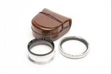 Rollei Heidosmat Rolleinar 1 Bay III 3 Close Up Lens Filter in case, Clean!