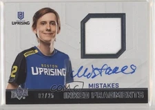 2017 Upper Deck Overwatch League Inaugural Set Inked Fragments /25 Mistakes Auto