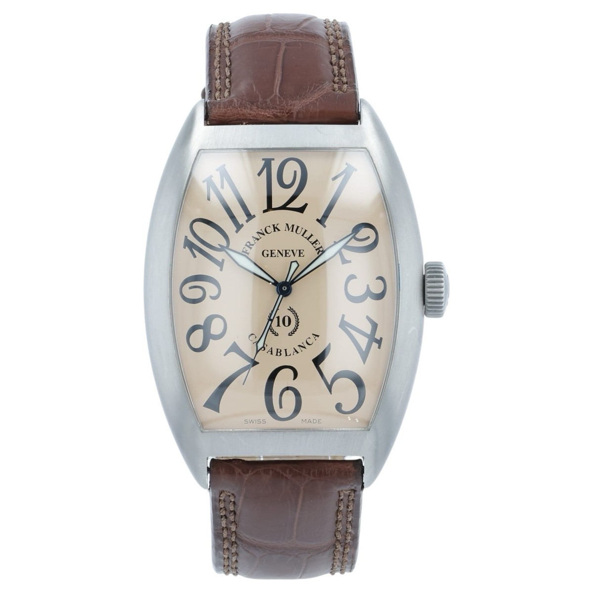 Franck Muller Casablanca 10th Anniversary Salmon Dial 39mm