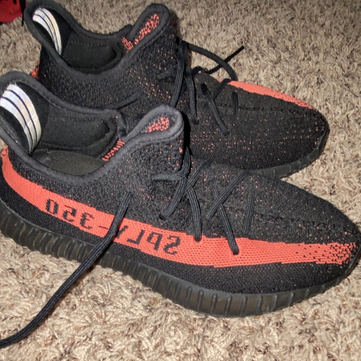 adidas gazelle silver green womens YEEZY BOOST 350 V2 black red Stripe – kokokemx main image 1