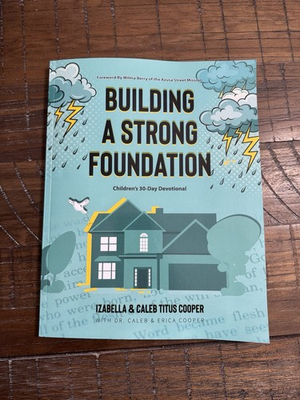 #ad #ad Building A Strong Foundation: Children’s 30 Day Devotional $34.99