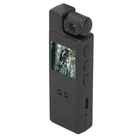 Body Worn Camera Easy Attachment Wearable Back Clip Body Camcorder 180 Degree