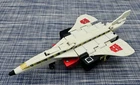 Vintage 1985 Hasbro Transformers Aerialbot Silverbolt Takara G1 Silverbolt