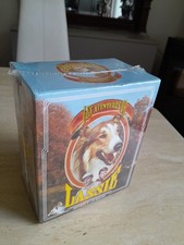 LES AVENTURES DE LASSIE Coffret encore emballé 6 cassettes 2004