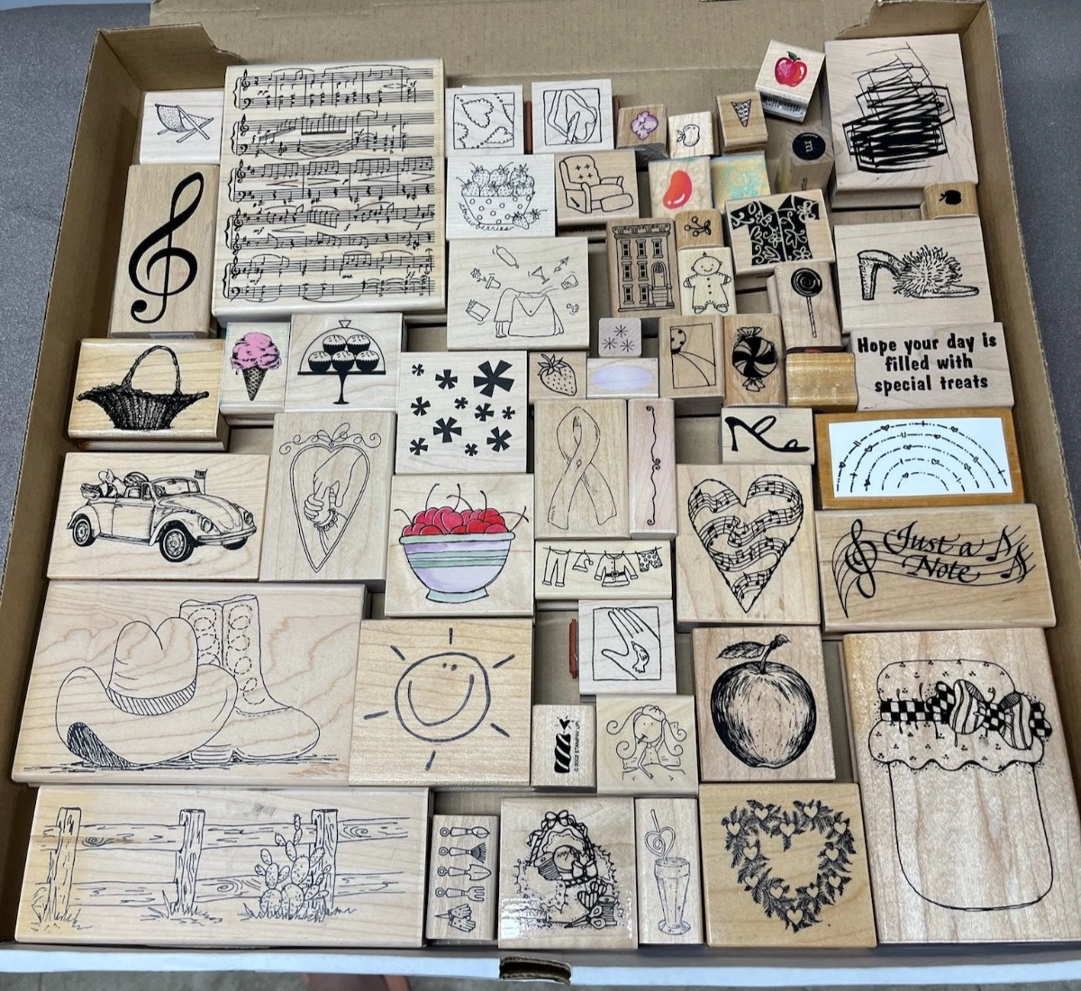Stampendous Mixed Themes Rubber Craft Stamps for sale | eBay