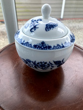 Vintage Royal Worcester-HANBURY Sugar Bowl with lid  VGC