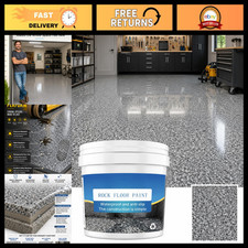 High-gloss Epoxy Colored Sand Floor Paint - Self-leveling Wear-resistant Coatin