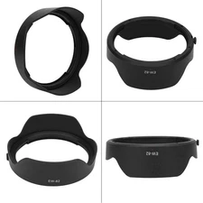 EW-82 Quality Portable Plastic Camera Lens Hood Shade For 16-35mm F4L IS
