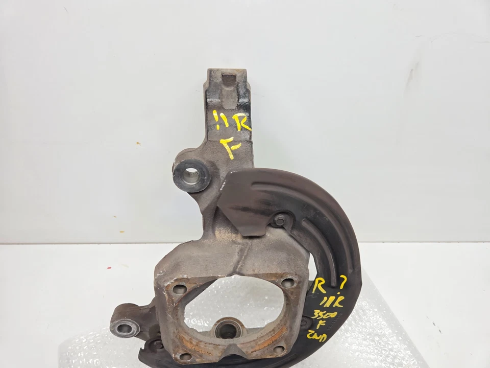 Dodge Ram 3500 2010-2012 6,7 paso delantero dirección derecha nudillo husillo 2x2 4x2 Foto 3 de 4