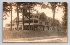 CT - WEST HAVEN ON THE SOUND CONNECTICUT RPPC Postcard COLONIAL INN HOTEL