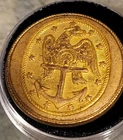 US Pre Civil War Officer Navy button Eagle Nice
