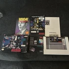 TheLawnmower Man (Super Nintendo Entertainment System, 1993) SNES Cib Complete
