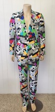 OppoSuits mens 40 colorful Testival 2 piece j...