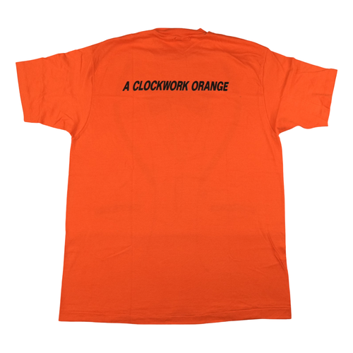 Vintage Computer Hemd Herren XL Large Clockwork Orange 80er Promo Amdahl Smoking IBM - Bild 2 von 8