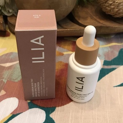 NIB Ilia Beauty Super Serum Skin Tint Foundation - ST6.5 KAI