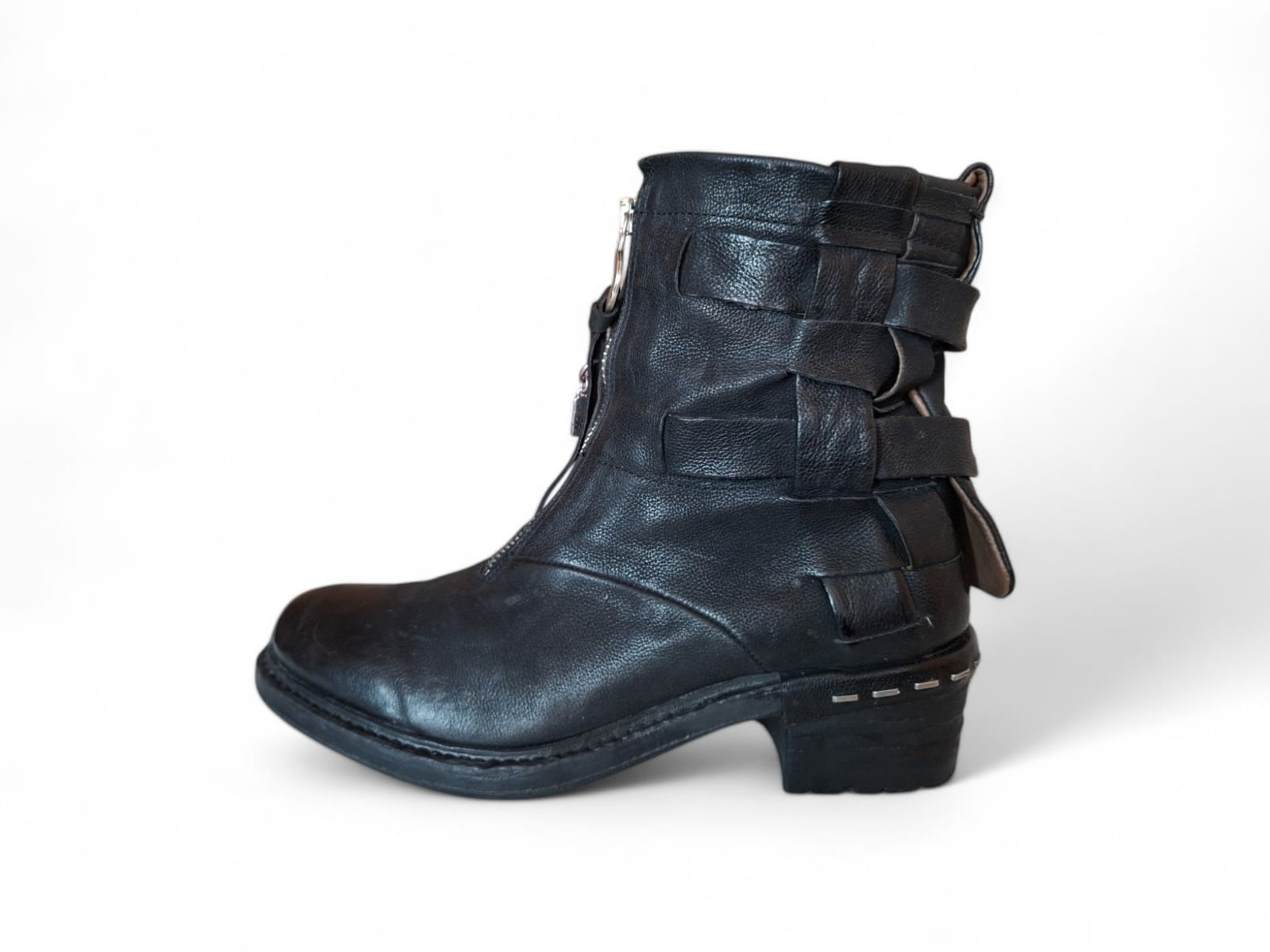 A.S.98 Woven Supernova Zip Boots | EU 39 | US 9 | Tariffs Prepaid