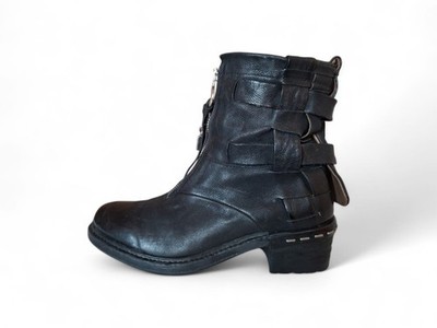 A.S.98 Woven Supernova Zip Boots | EU 39 | US 9 | Tariffs Prepaid