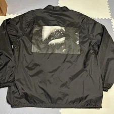 WACKO MARIA Coach Jacket Nylon Black M Heaven Tokyo x Moriyama Daido Used