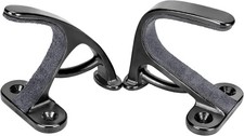 Gun Rack Storage Wall Mount Rifles Shotgun Hooks Horizontal Metal Hangers for St