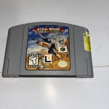 Star Wars Rogue Squadron Nintendo 64 N64 Game Cartridge Tested Working