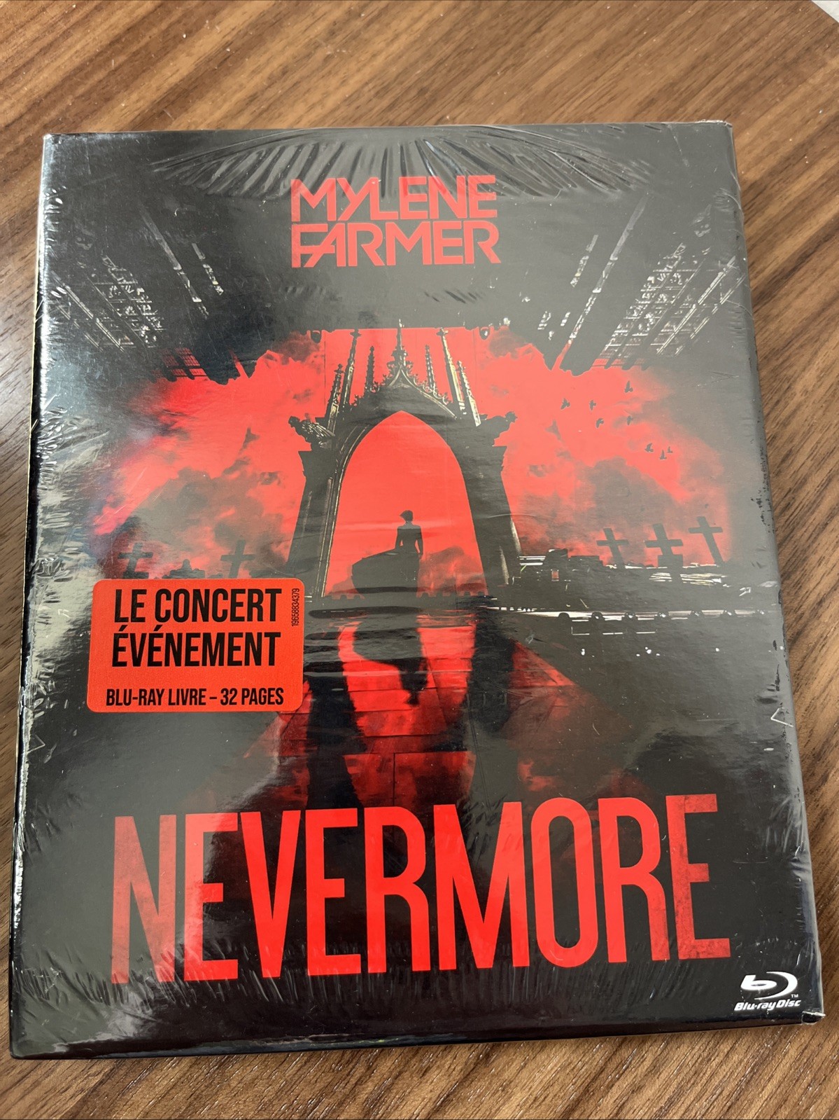 Mylene Mylène Farmer Nevermore Concert 2023 To 2024 NEW All Regions Blu-Ray