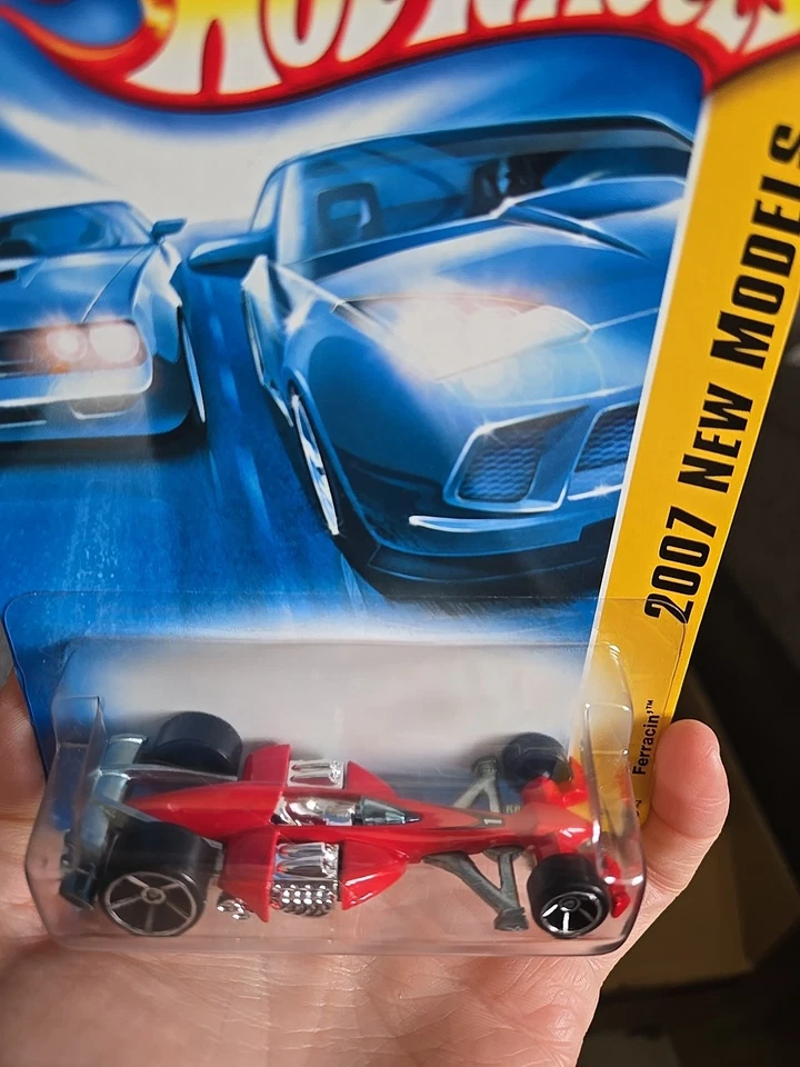 Hot Wheels 2007 New Models Ferracin 021/180 new in pack - Image 2 of 4