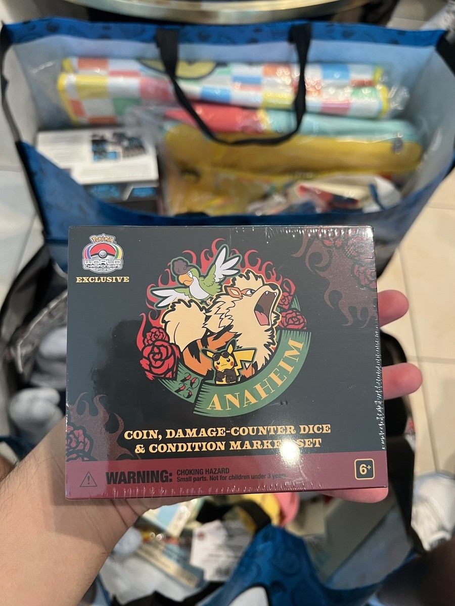 WCS2025 アナハイム 海外ポケモンセンター限定 記念コイン Pokemon World championship WCS 2025 Anaheim Coin, damage