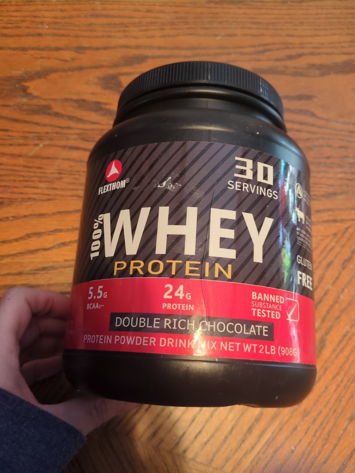 Optimum Nutrition Gold Standard 100% Whey Double Rich Chocolate 2 Lb