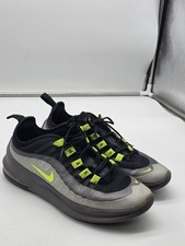 Nike Air Max Axis Shoes Youth Size 6Y Black Running Sneakers AH5222-012 Damage