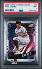 2024 Topps Chrome Cosmic Paul Skenes #30 Rookie RC PSA 9 Pittsburgh Pirates