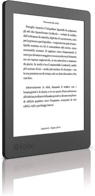 Kobo Aura Edition 2 eReader model N236 Black, NS